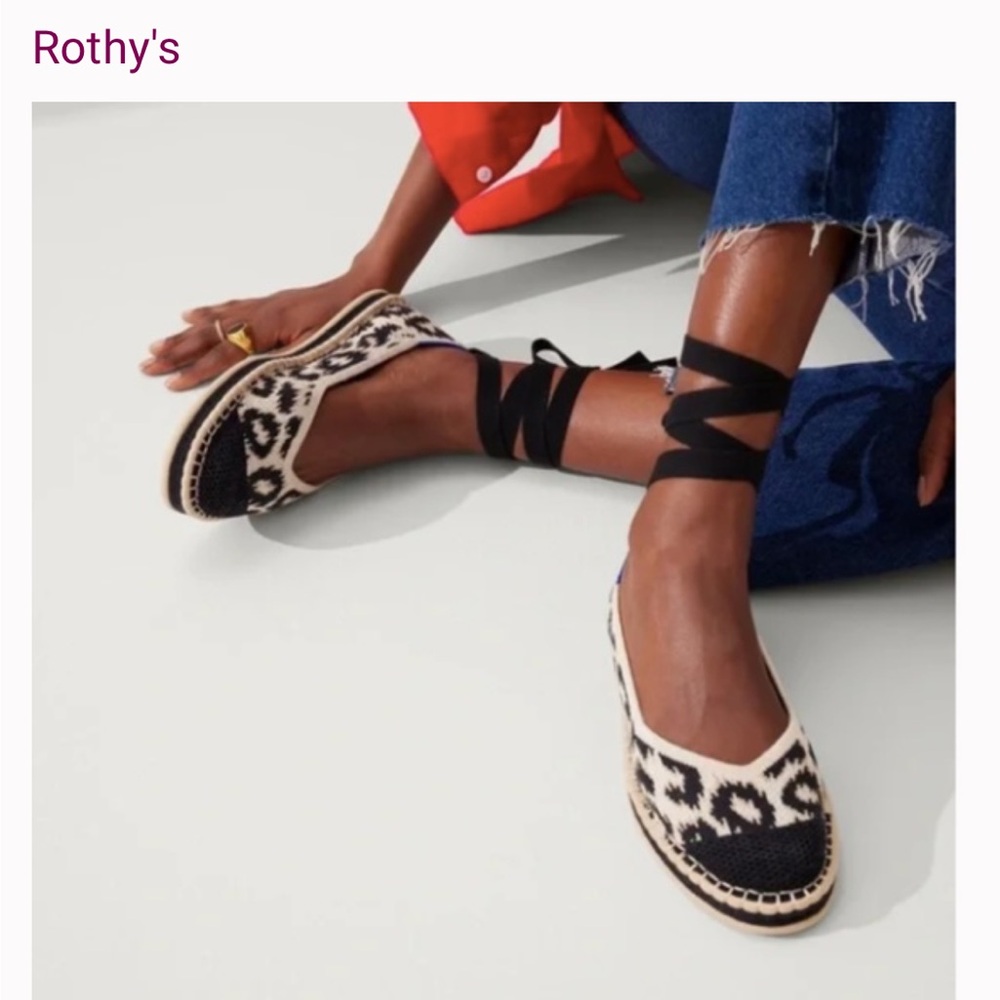 Rothy’s The Espadrilles in Sandy Cat
